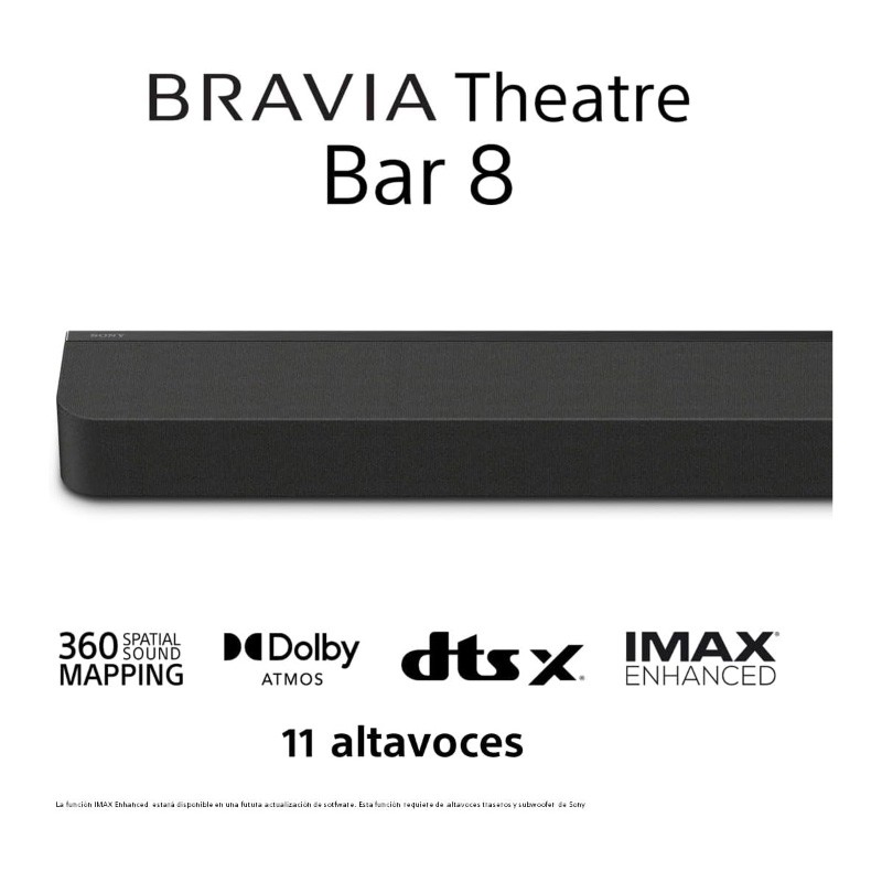 HT-A8000 BRAVIA Theatre Bar 8