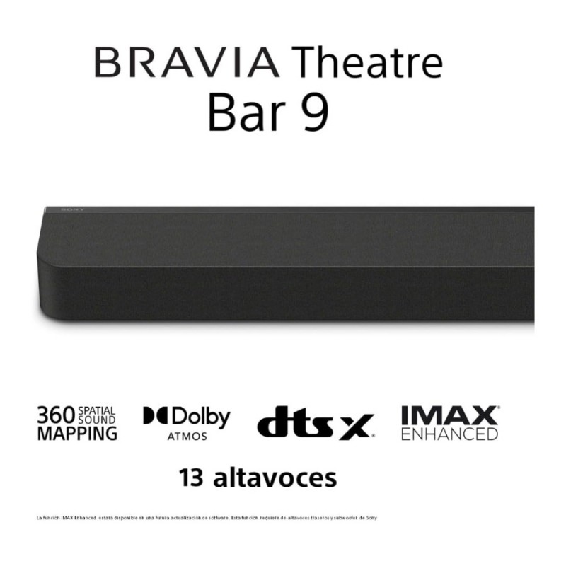 BRAVIA Theatre Bar 9 HT-A9000