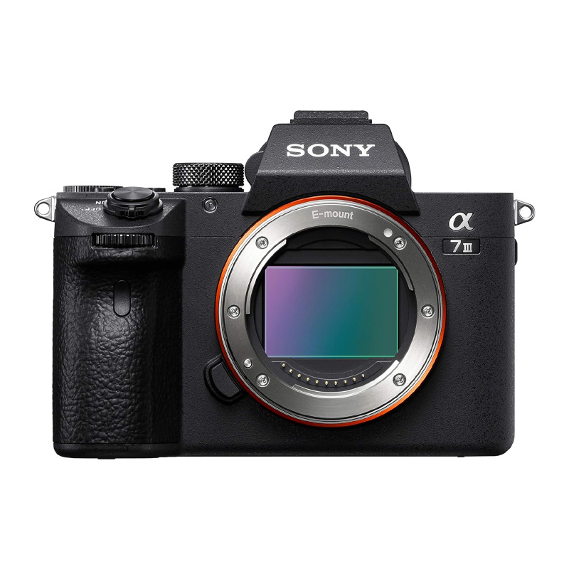 Cámara Sony Alpha 7 III - cuerpo